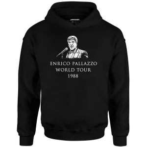 Enrico Pallazzo World Tour - Unisex Hoodie