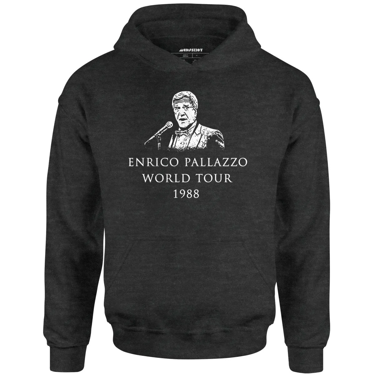 Enrico Pallazzo World Tour - Unisex Hoodie