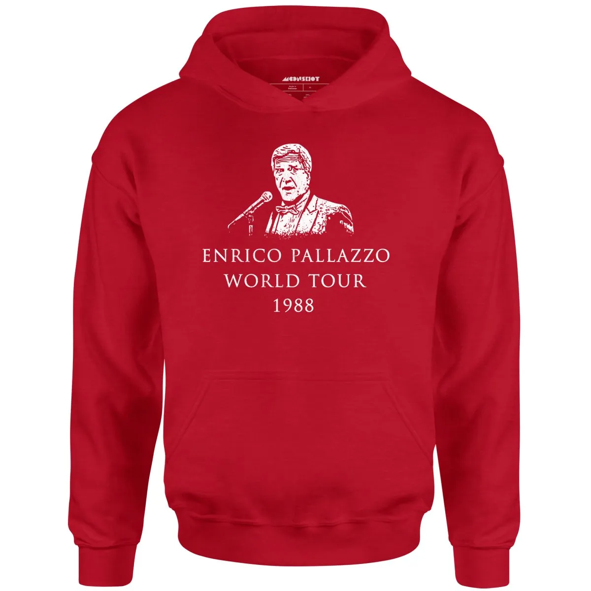 Enrico Pallazzo World Tour - Unisex Hoodie