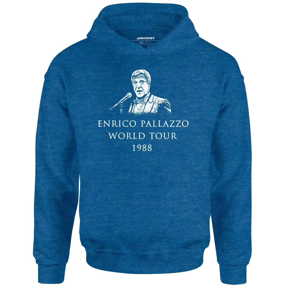 Enrico Pallazzo World Tour - Unisex Hoodie