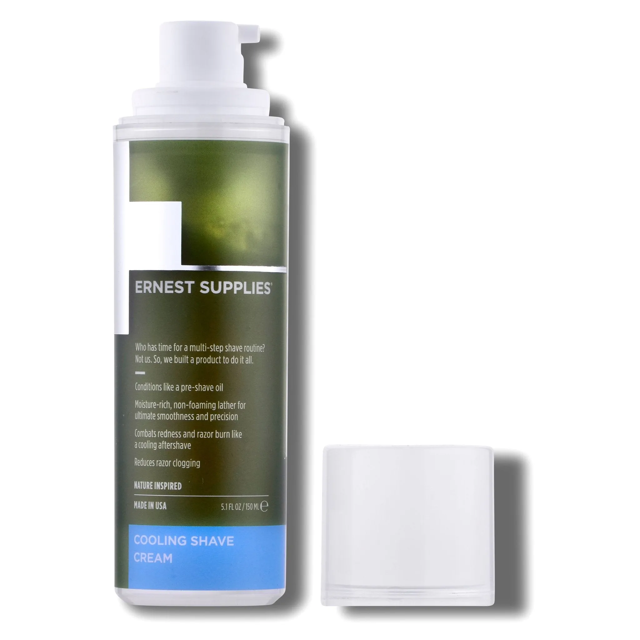 Ernest Supplies Cooling Shave Cream