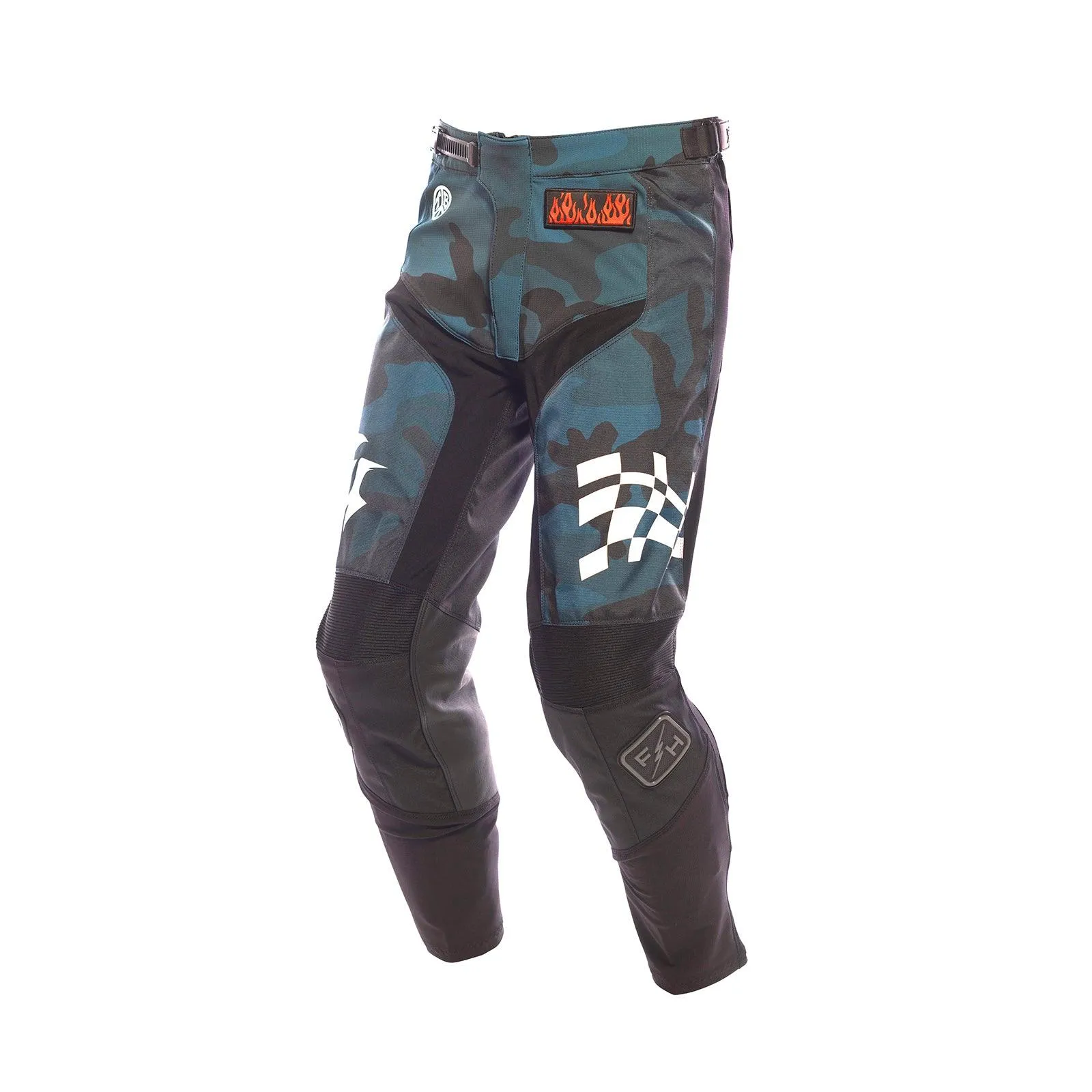 Fasthouse Youth Grindhouse Bereman Pant - Blue Camo