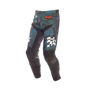 Fasthouse Youth Grindhouse Bereman Pant - Blue Camo