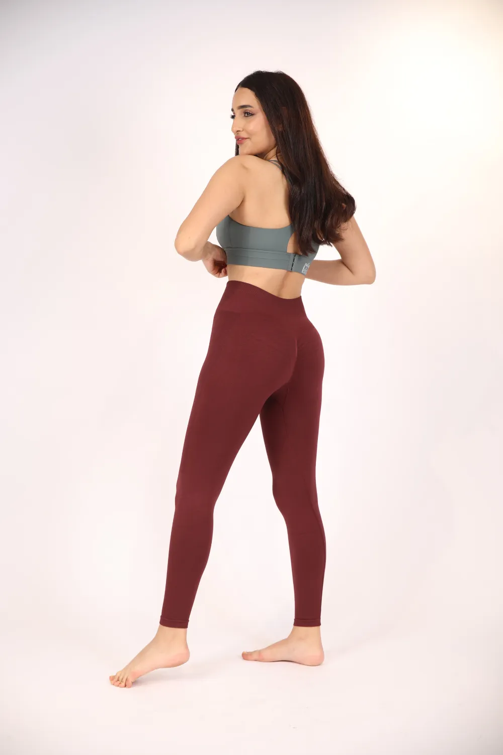 Fireox Yoga Pants, Maroon