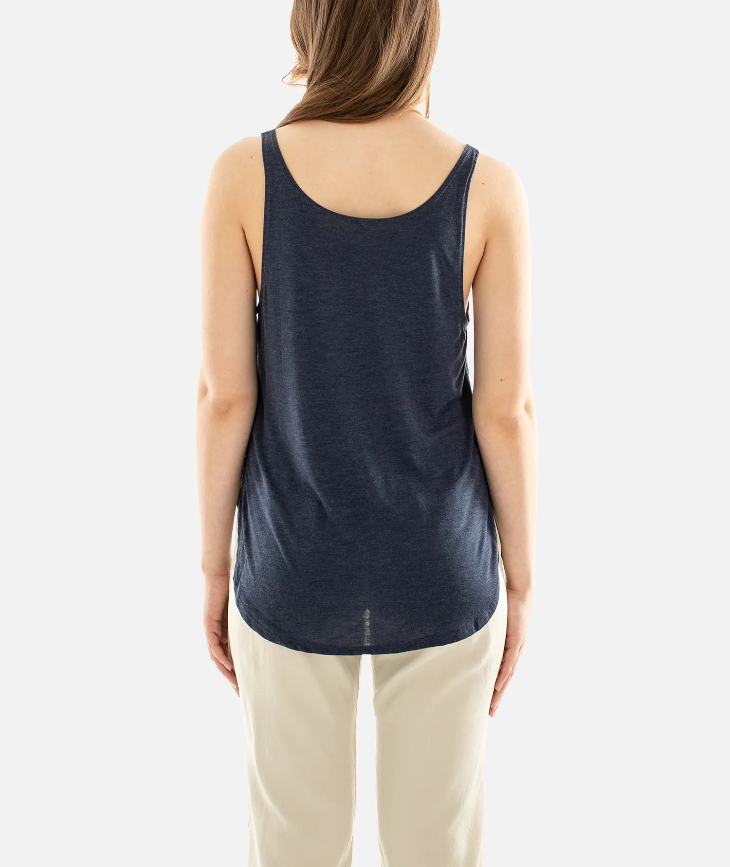 Flamingo Tank - Navy