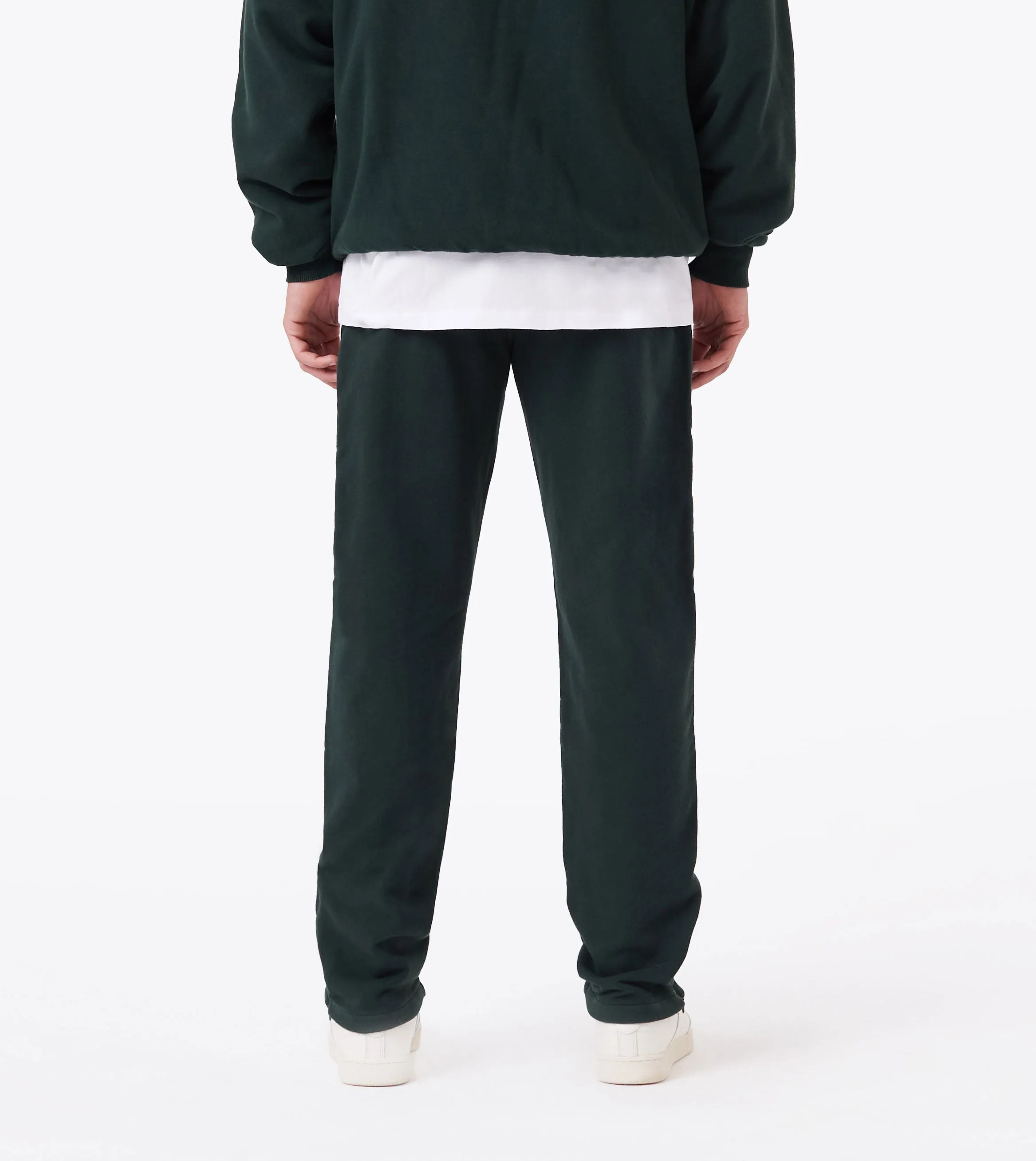 Fleece Football Trackpant Forest