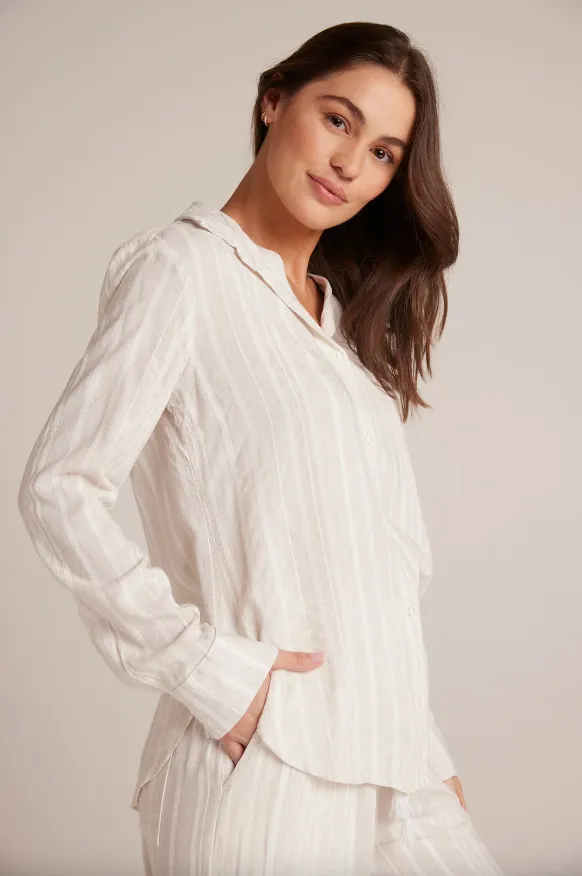 Flowy Button Down Shirt