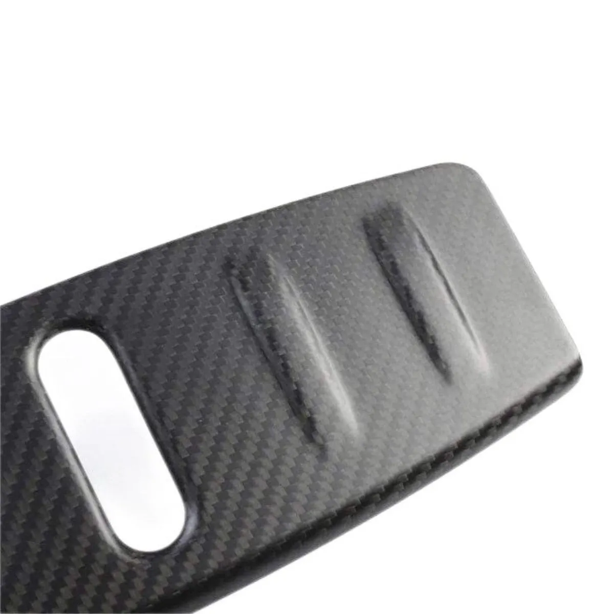 Frunk Scuff Plate for Tesla Model 3 - Dry Carbon Fiber Interior Mods