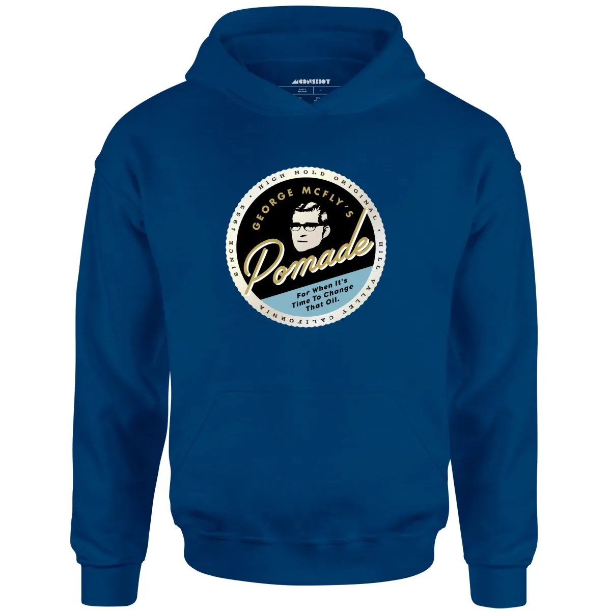 George McFly's Pomade - Unisex Hoodie