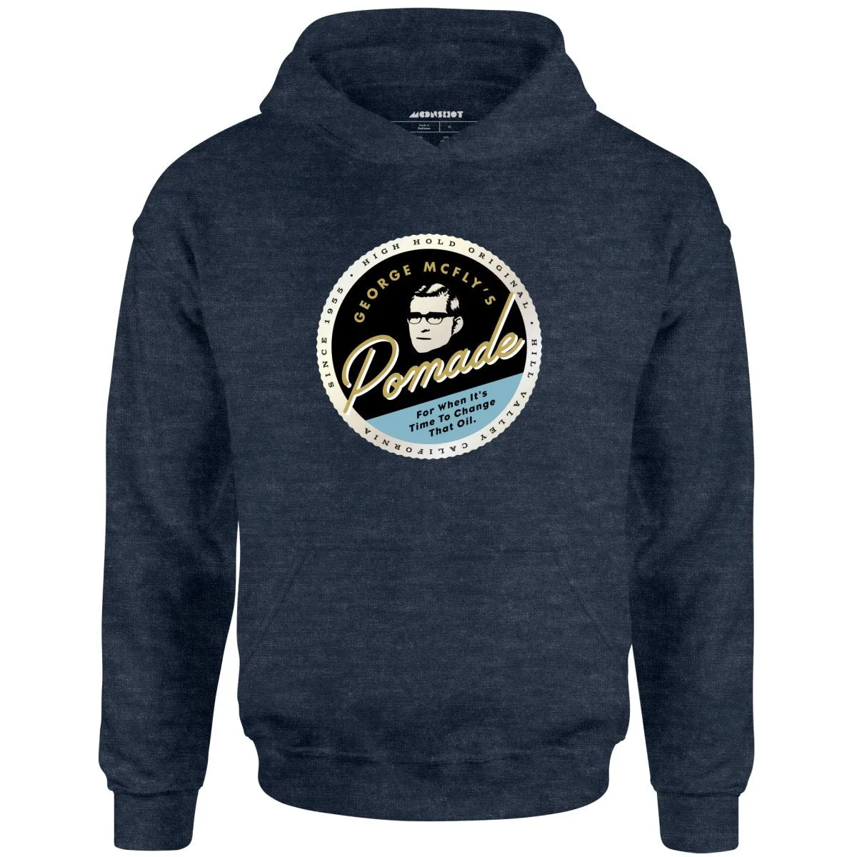 George McFly's Pomade - Unisex Hoodie