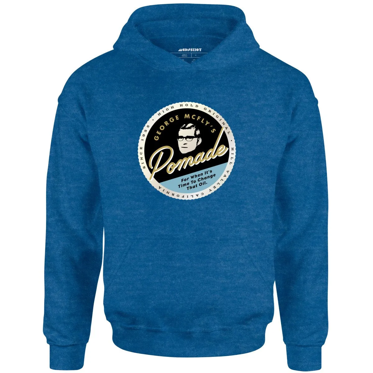 George McFly's Pomade - Unisex Hoodie