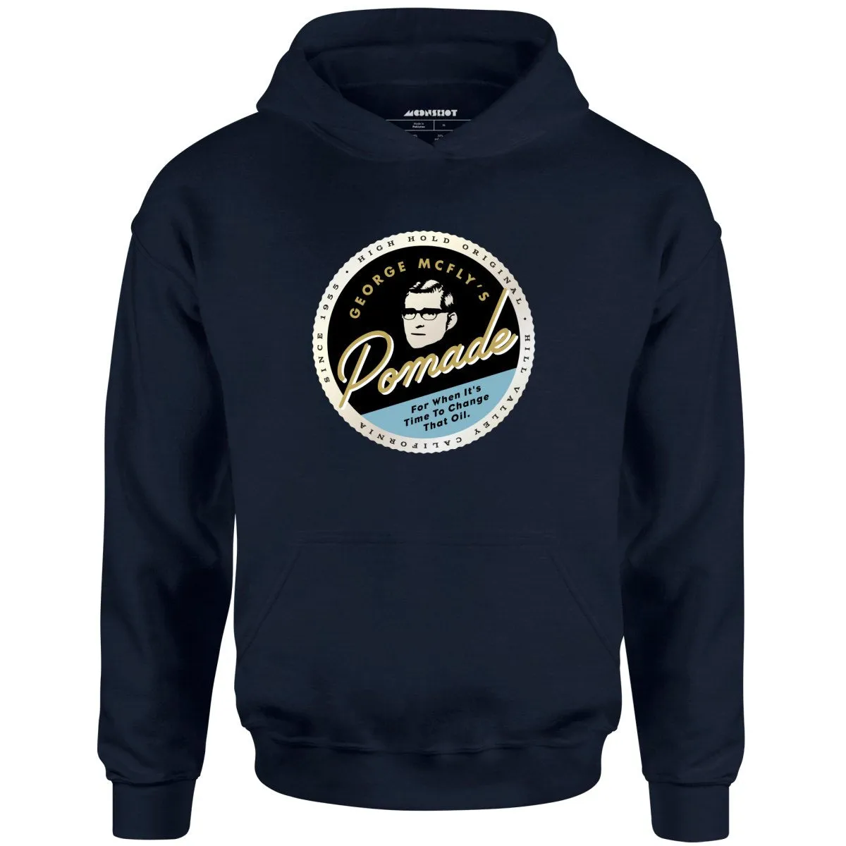 George McFly's Pomade - Unisex Hoodie