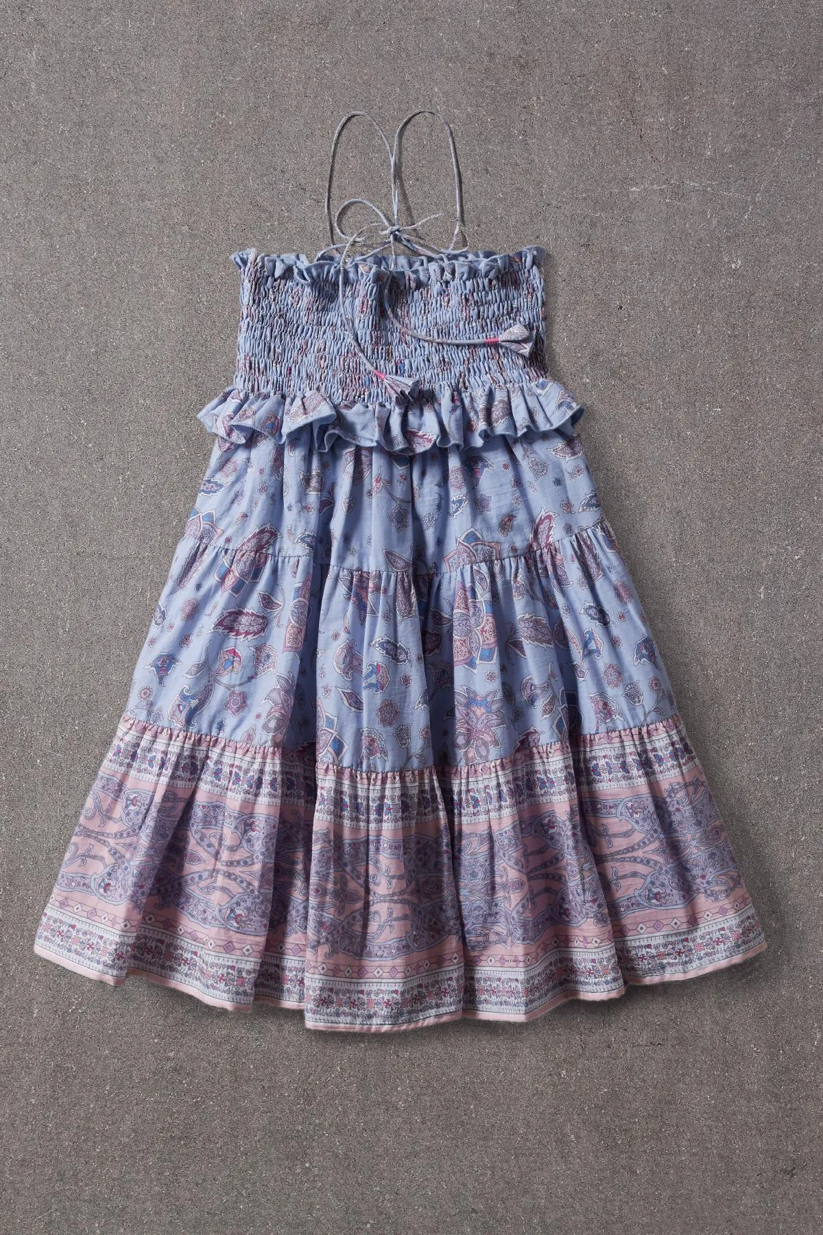 Girls Dress Nellystella Lola - Paisley Flower