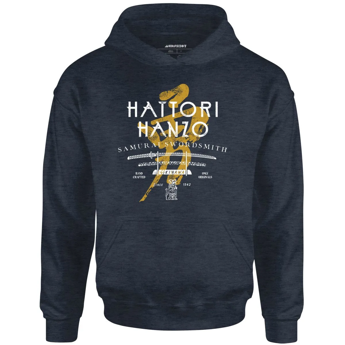 Hattori Hanzo Samurai Swordsmith - Unisex Hoodie