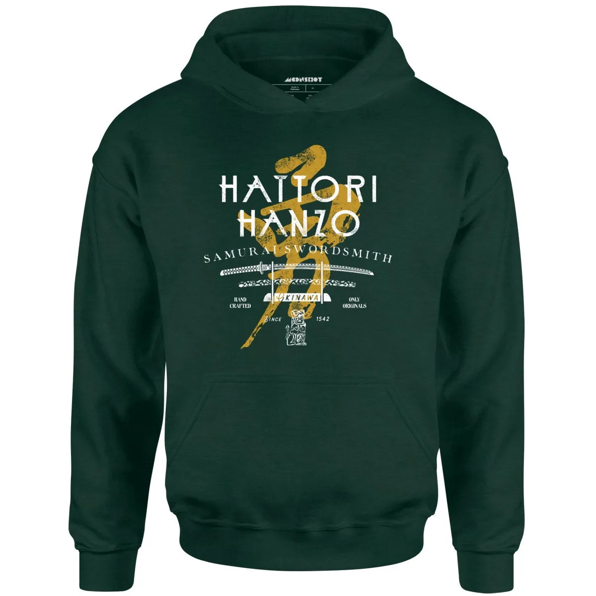 Hattori Hanzo Samurai Swordsmith - Unisex Hoodie