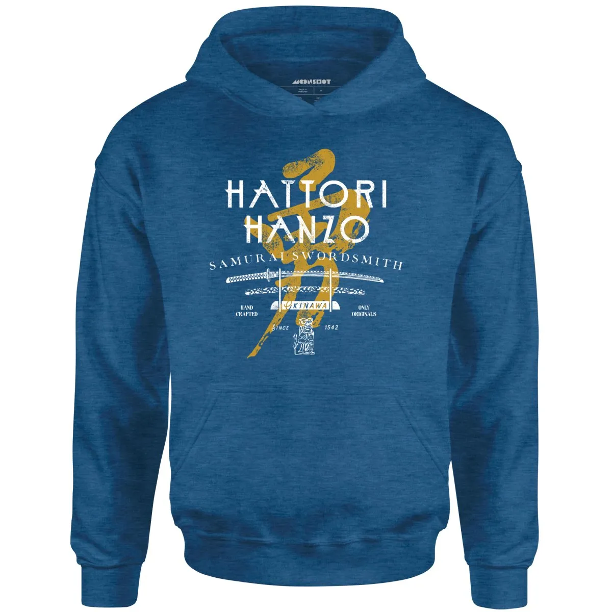 Hattori Hanzo Samurai Swordsmith - Unisex Hoodie