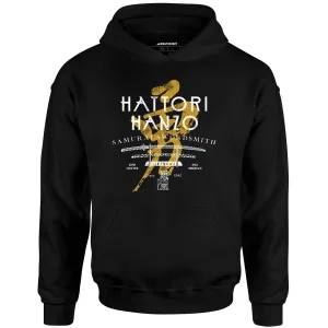 Hattori Hanzo Samurai Swordsmith - Unisex Hoodie