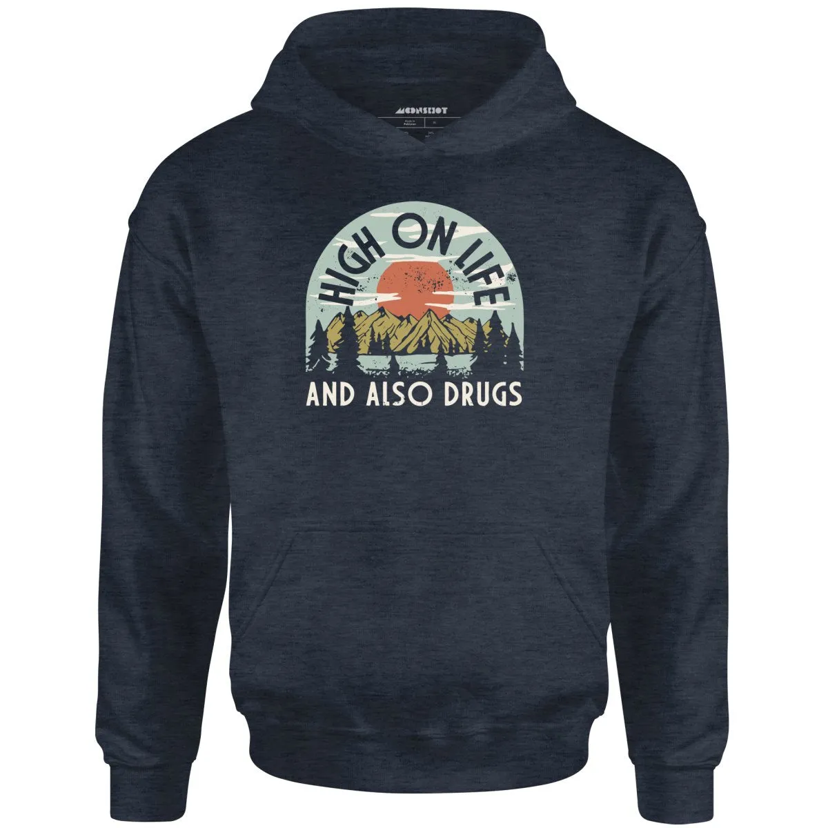 High On Life - Unisex Hoodie