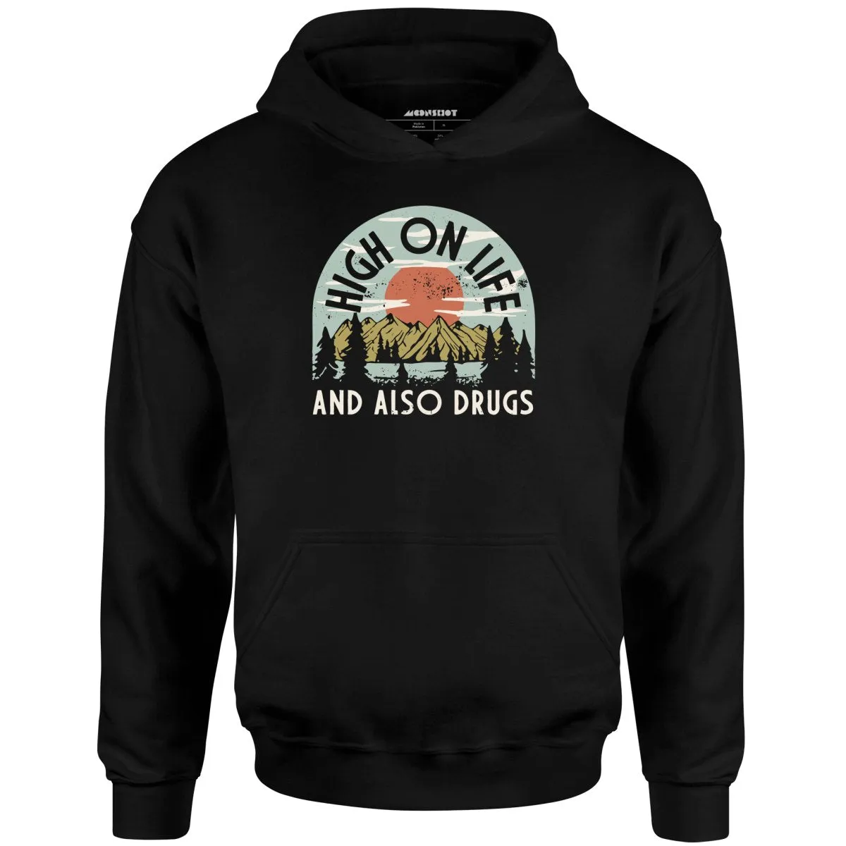 High On Life - Unisex Hoodie