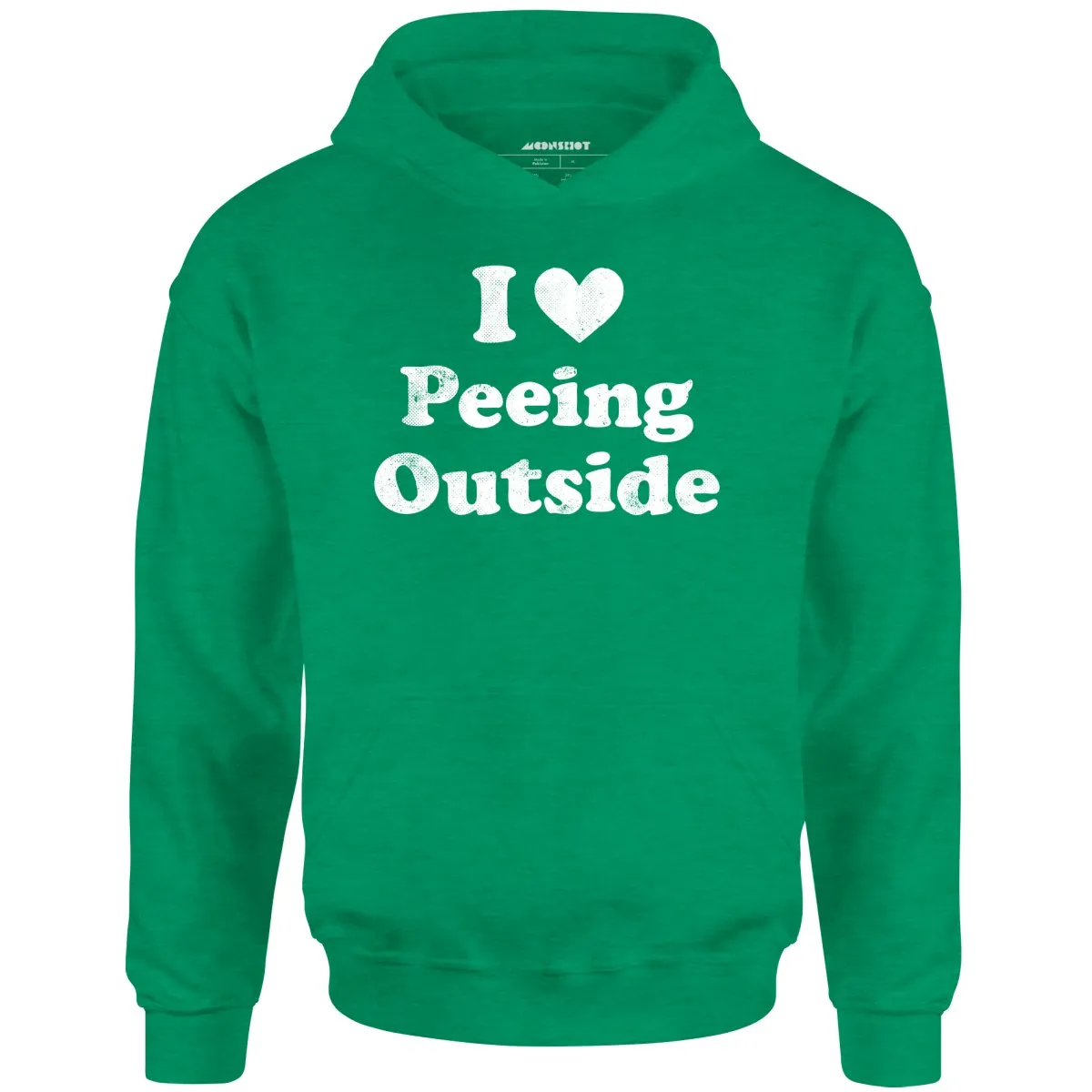 I Love Peeing Outside - Unisex Hoodie