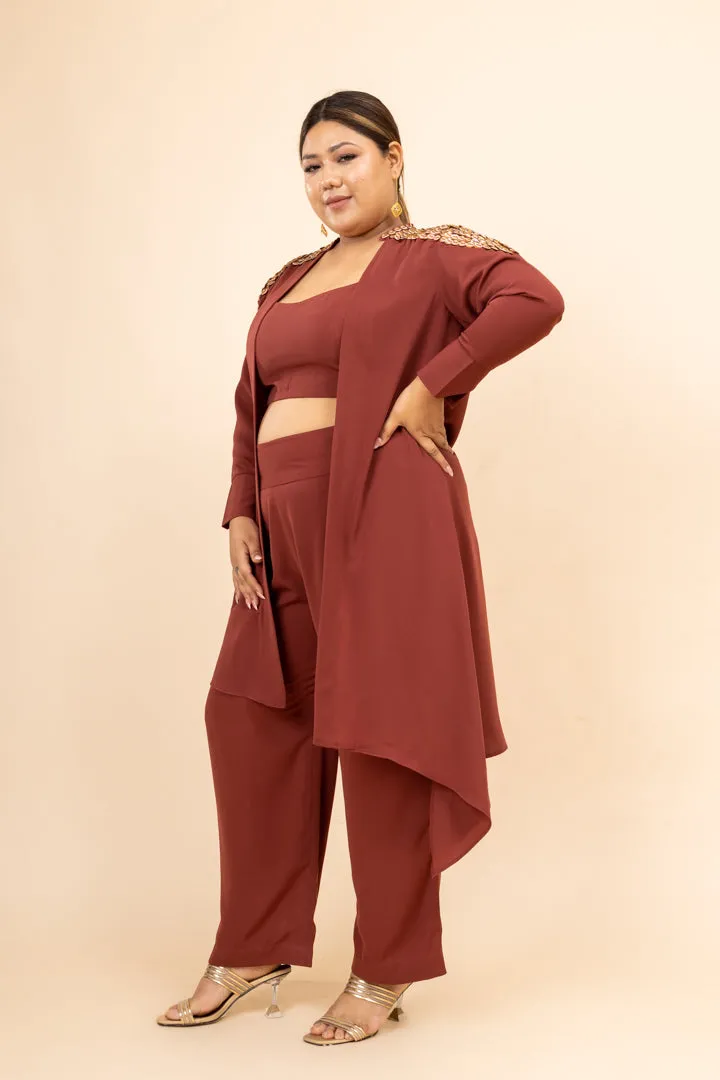 Inaya 3 Piece Co-ord Set