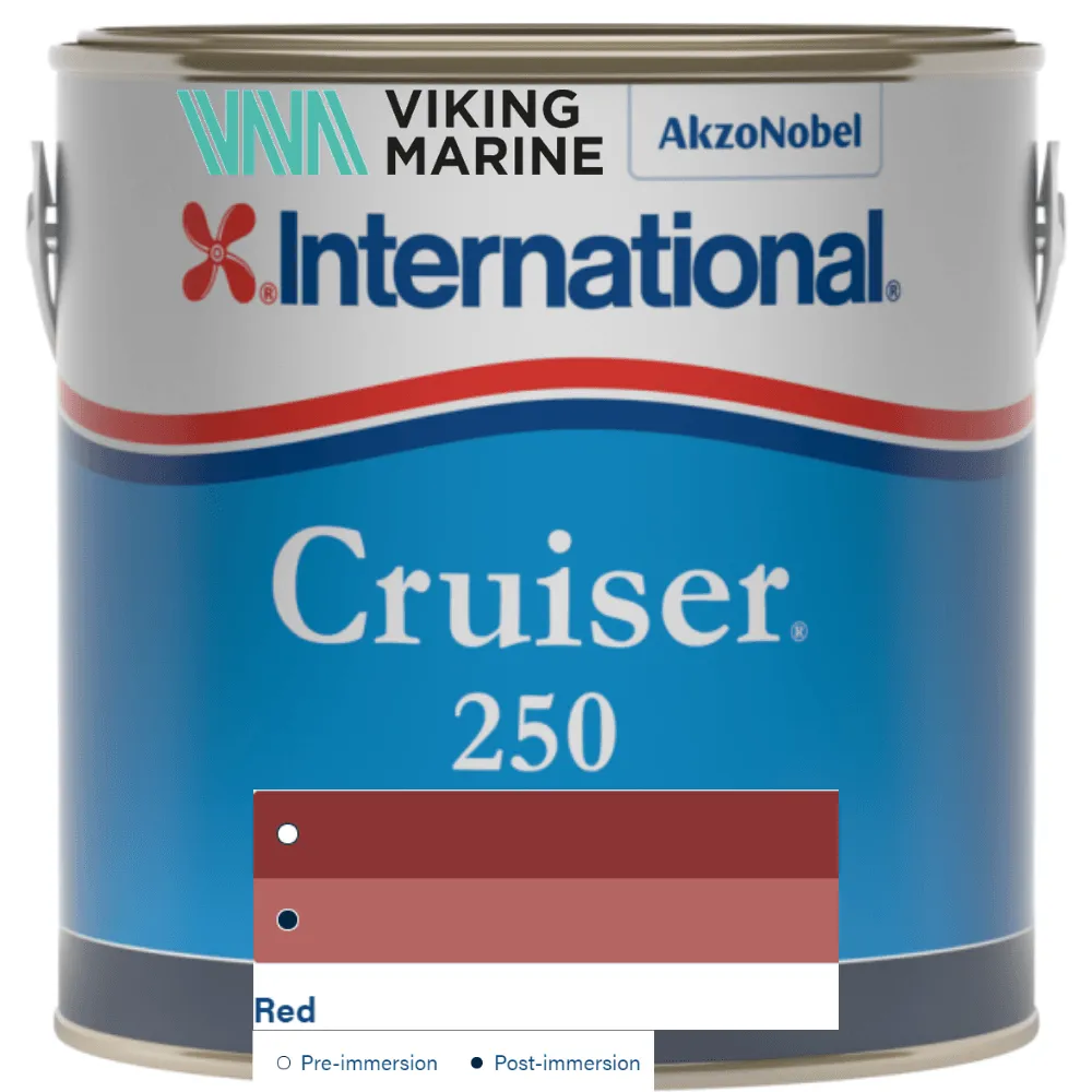 International Cruiser 250 Antifouling