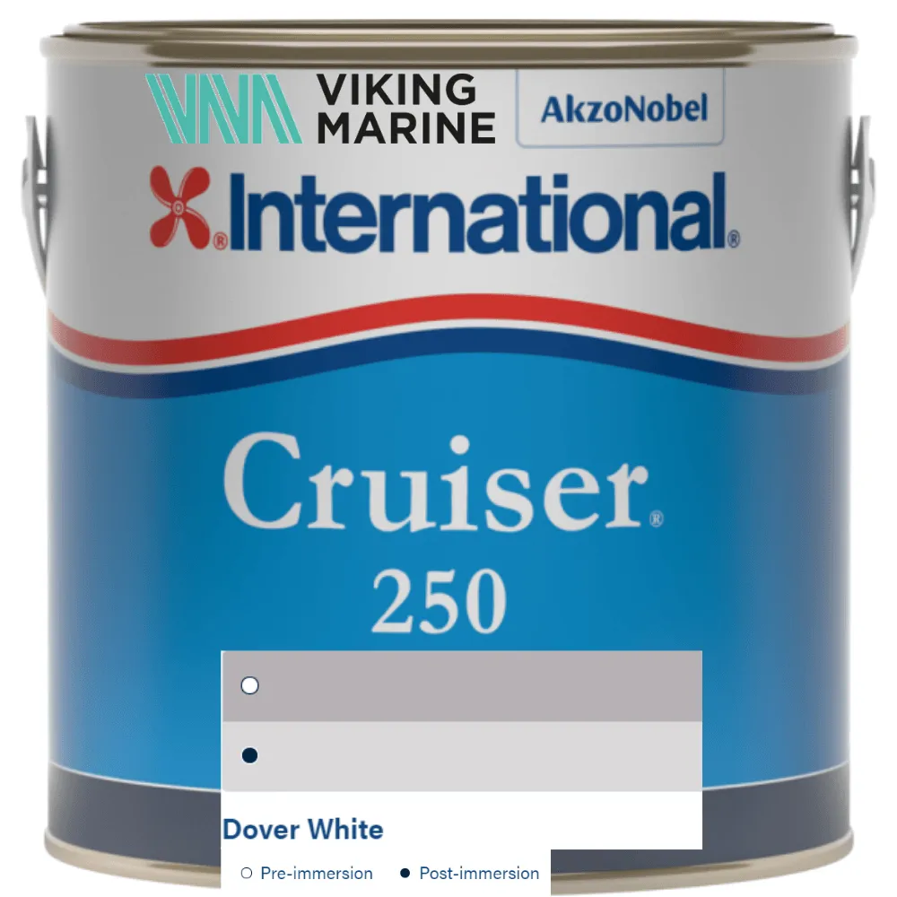 International Cruiser 250 Antifouling