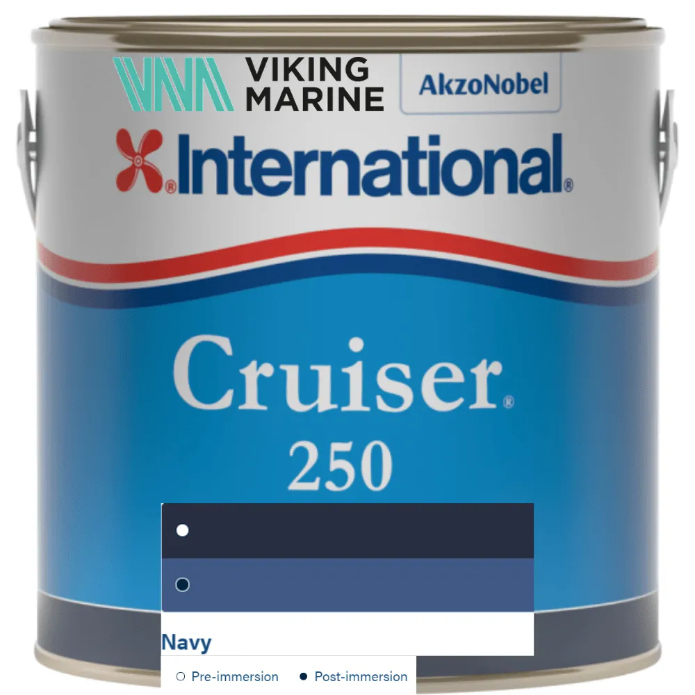 International Cruiser 250 Antifouling