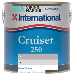 International Cruiser 250 Antifouling