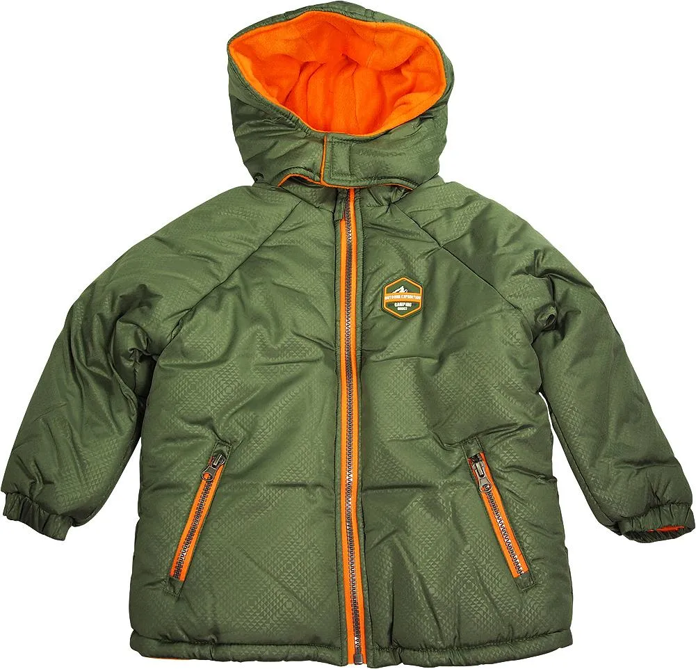 iXtreme Boys Winter Outerwear Hooded Ski Snow Coat Jacket - 6 Colors Available, 39095