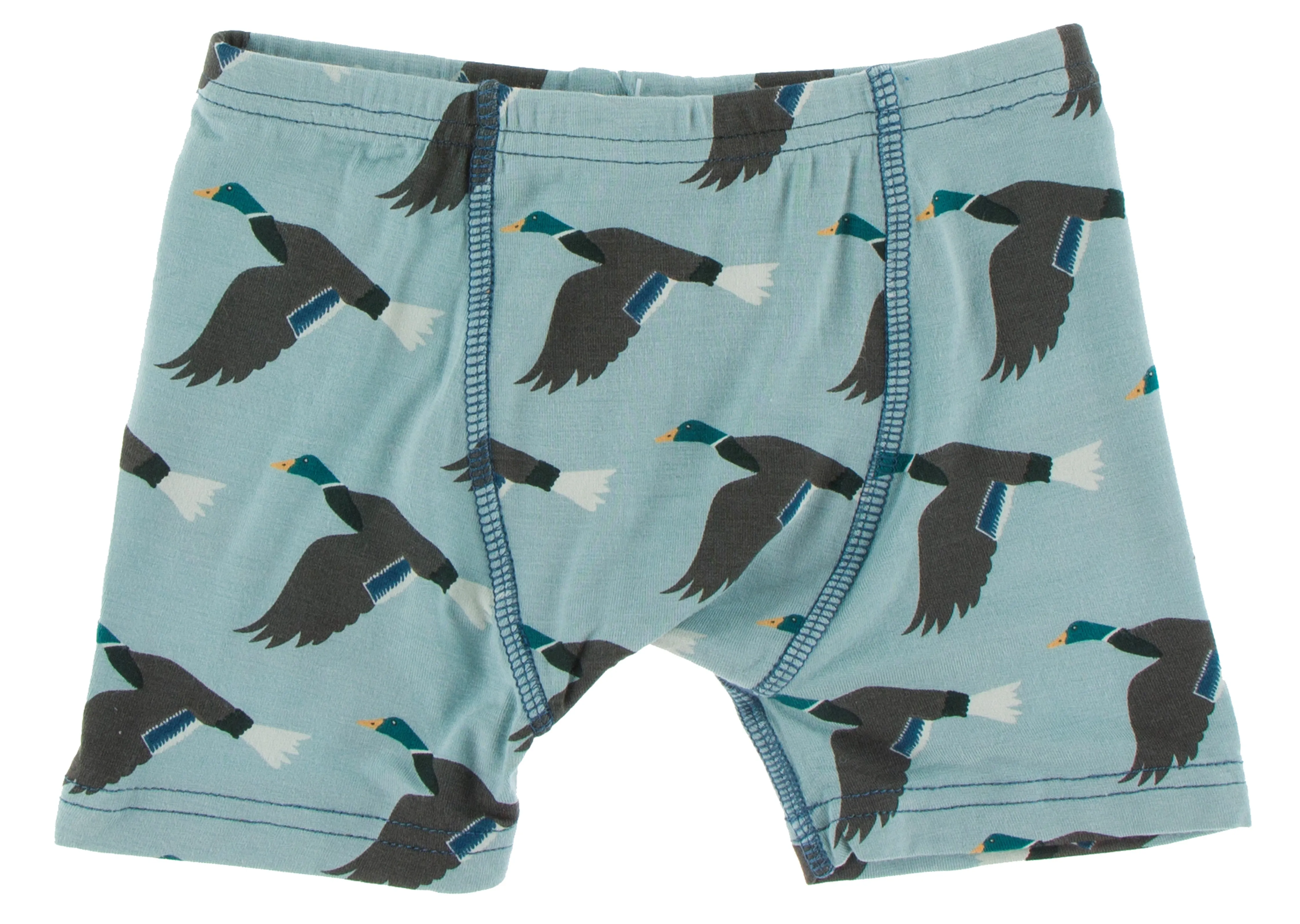 KicKee Pants Jade Mallard Duck Boys Boxer Brief