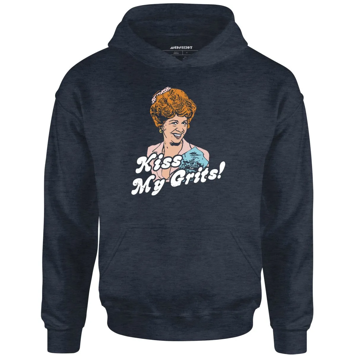 Kiss My Grits - Unisex Hoodie