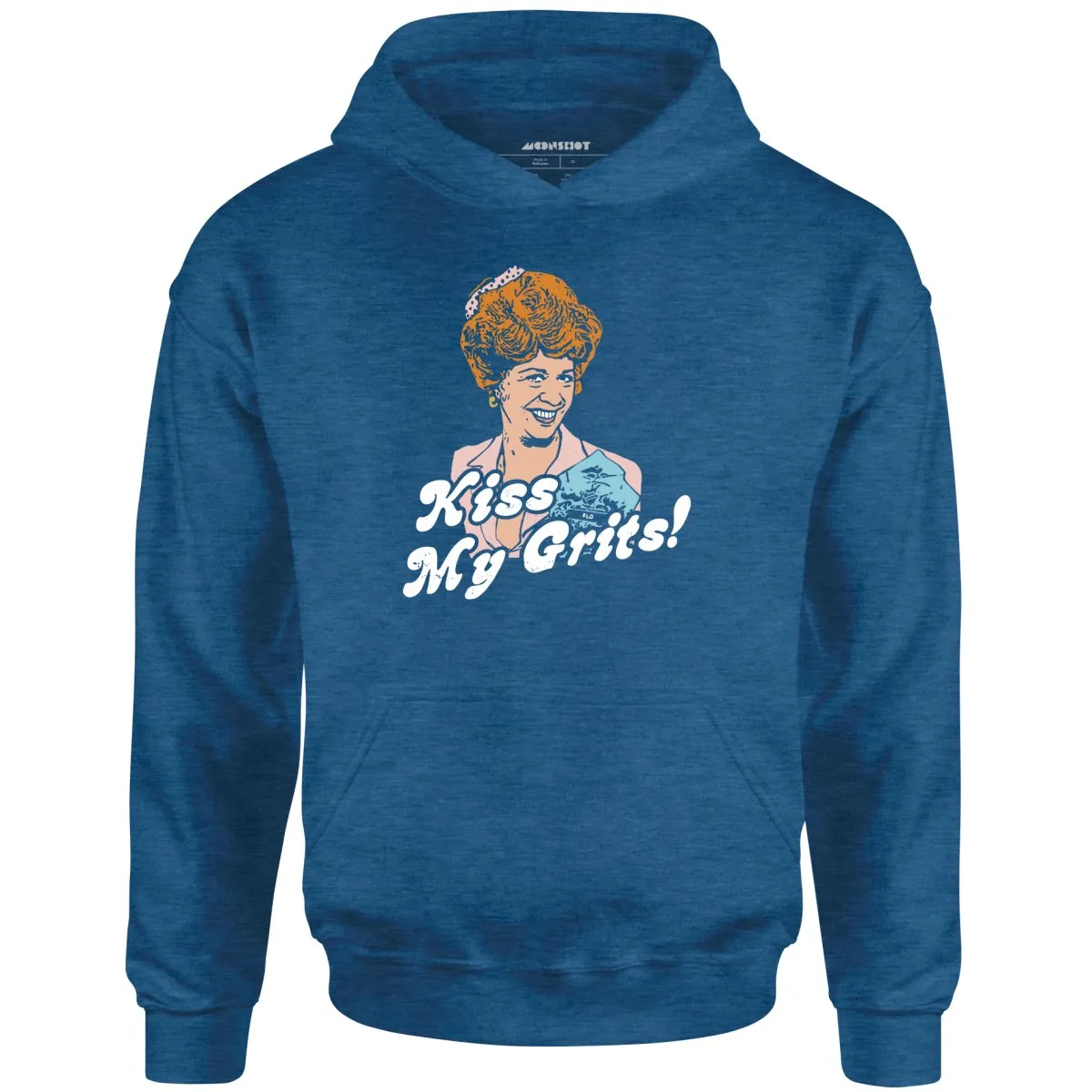 Kiss My Grits - Unisex Hoodie