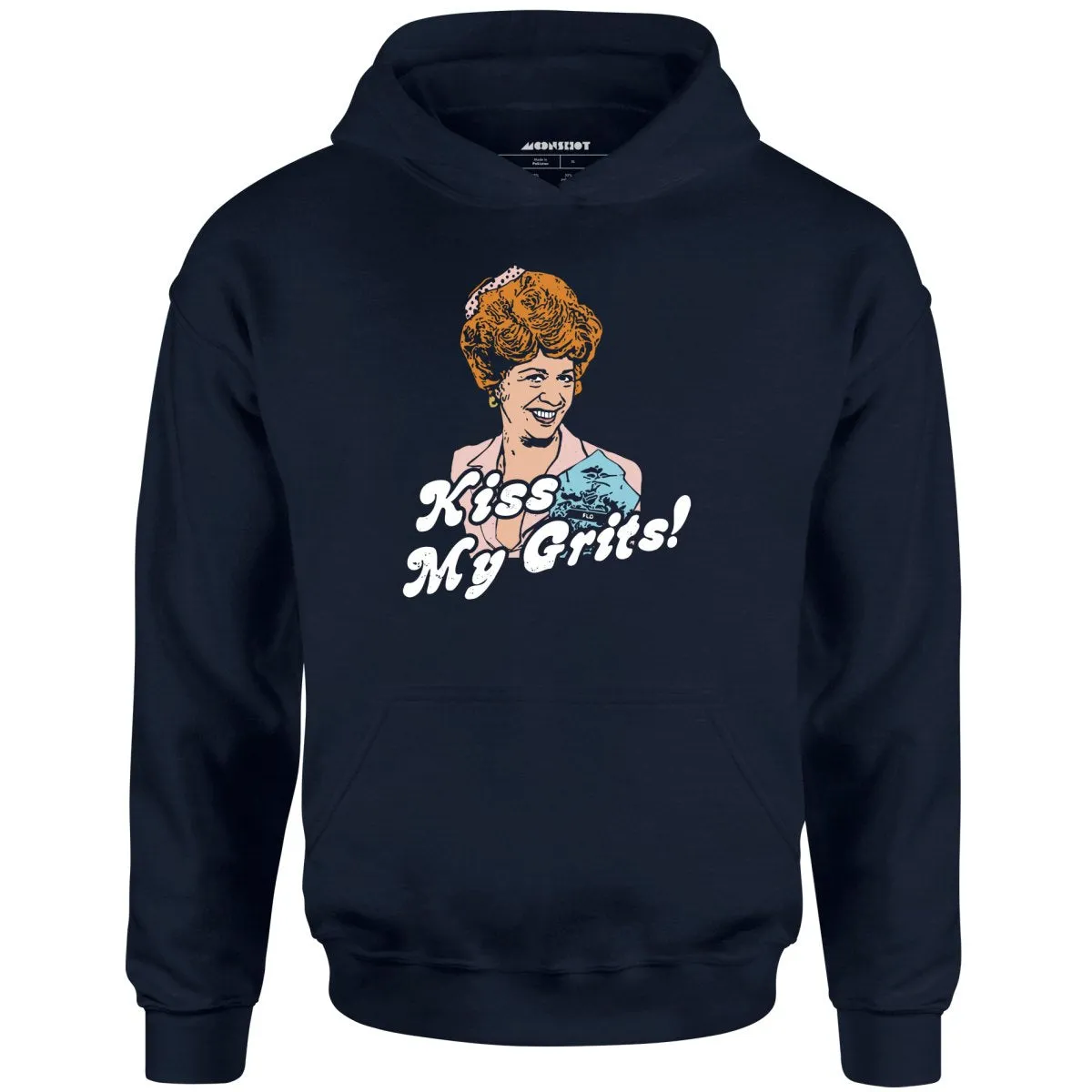 Kiss My Grits - Unisex Hoodie