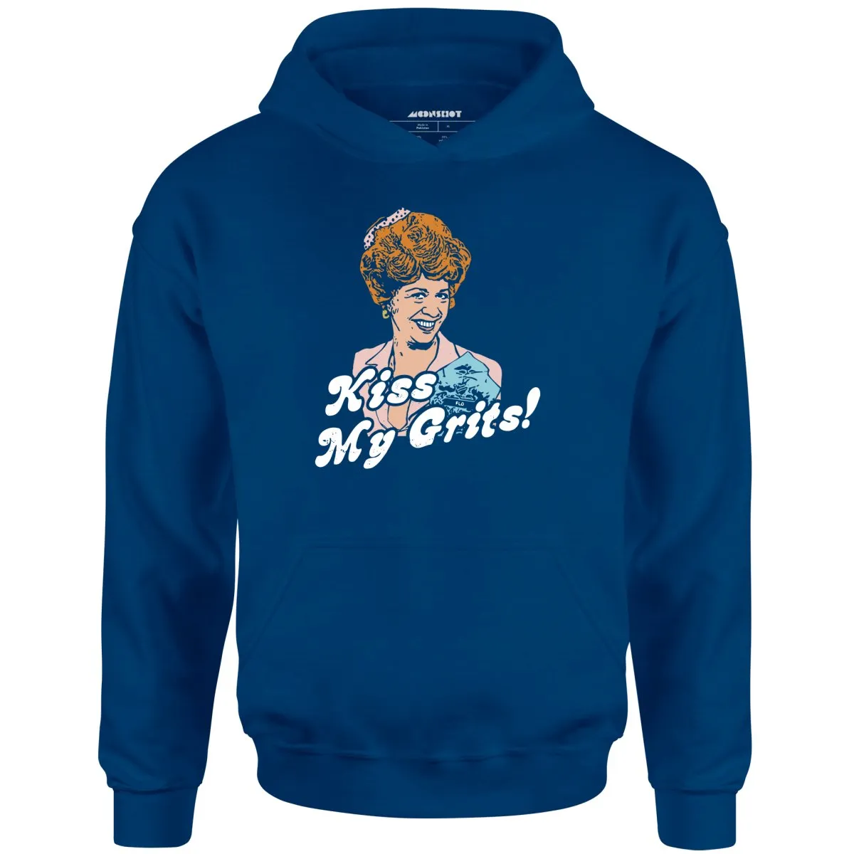 Kiss My Grits - Unisex Hoodie