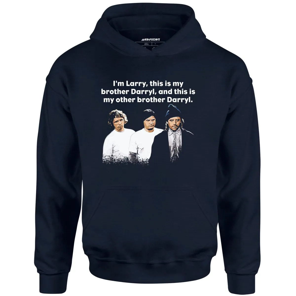 Larry, Darryl & Darryl - Unisex Hoodie