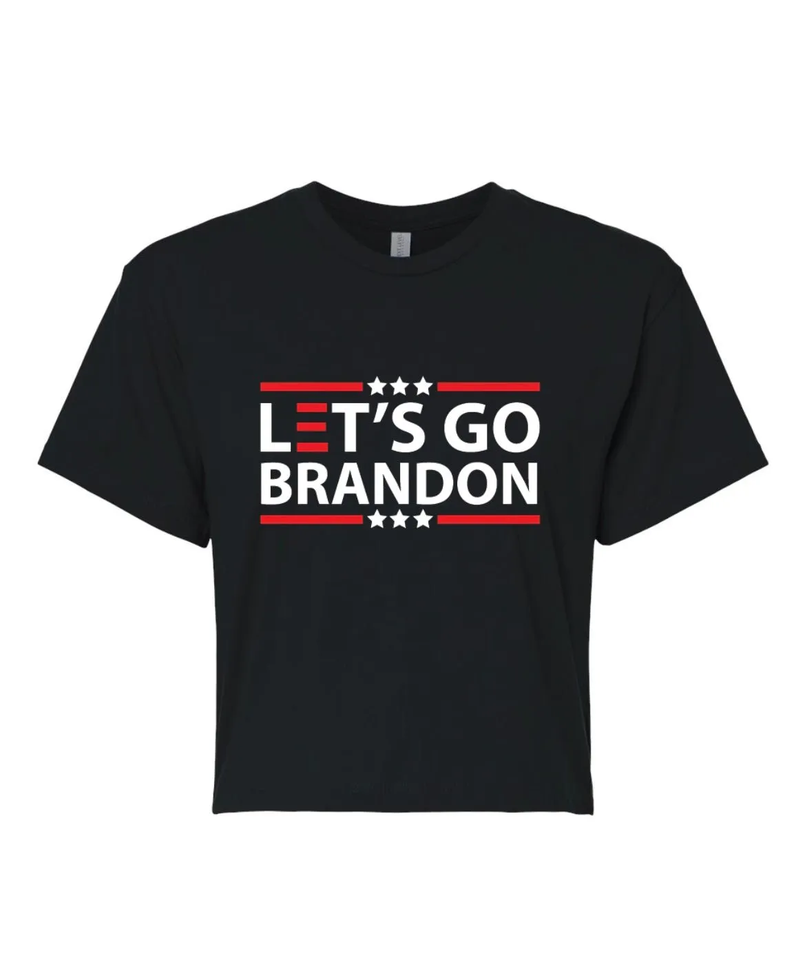 Let’s Go Brandon // Crop Top