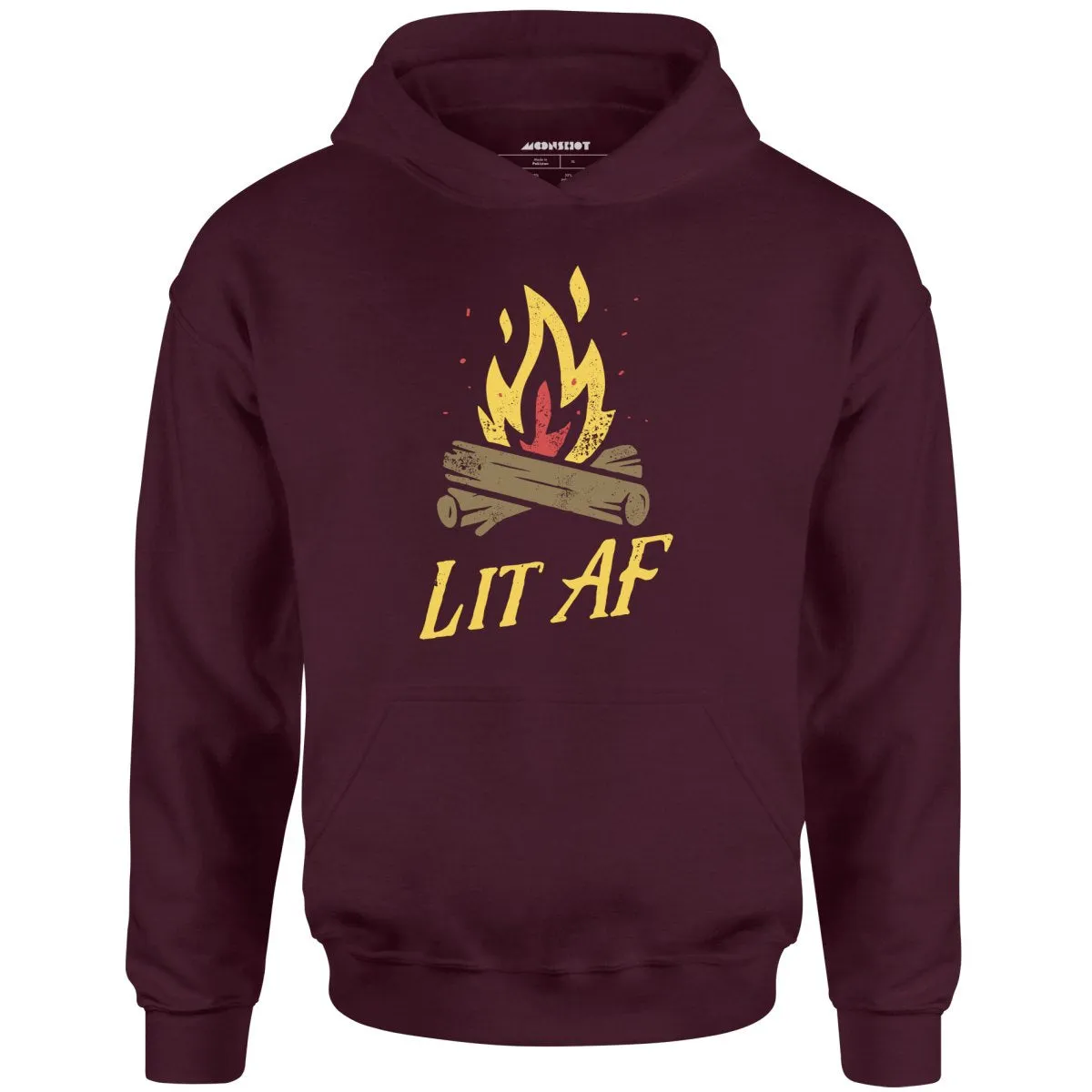 Lit AF Campfire - Unisex Hoodie