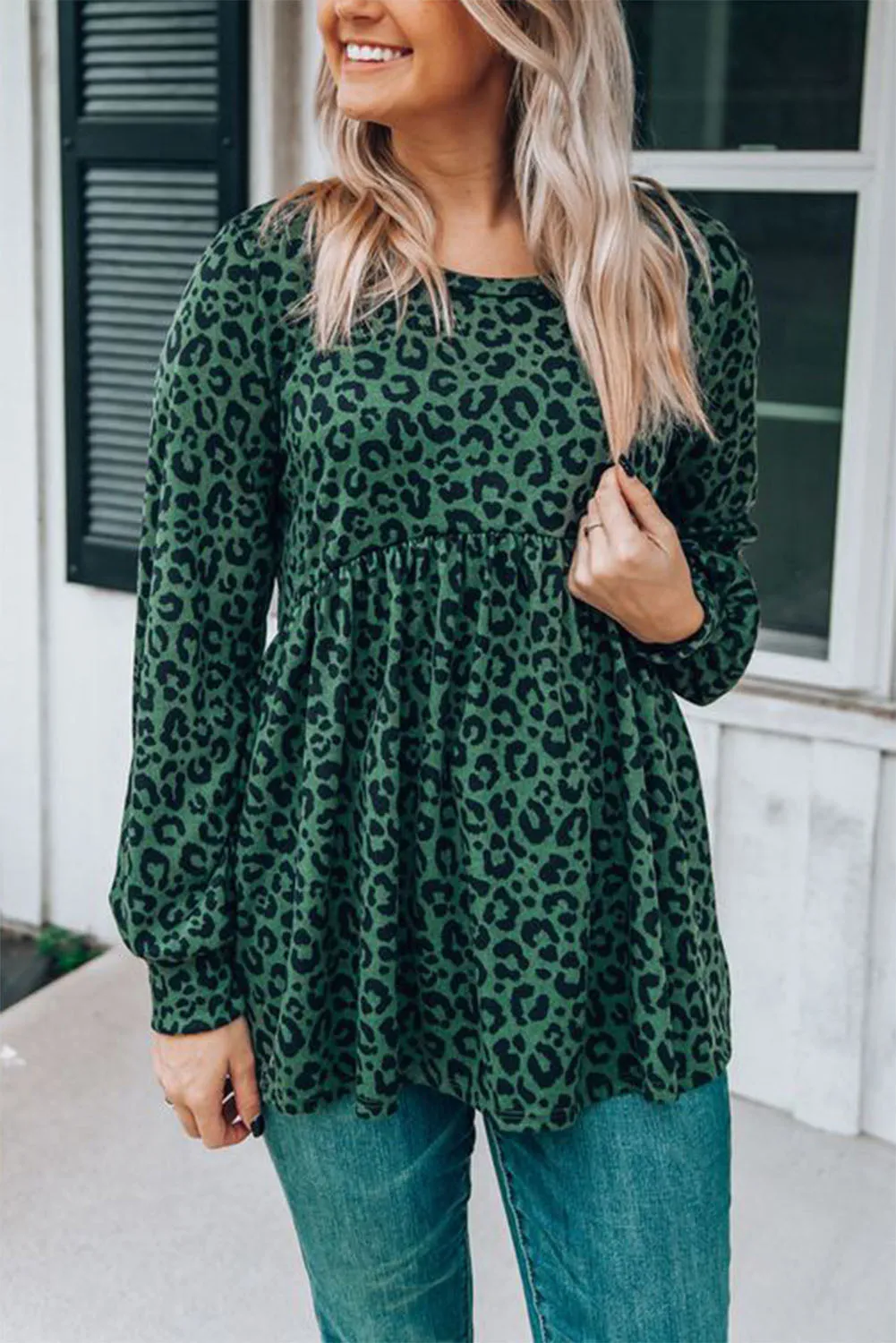 Long Sleeve Flowy Top