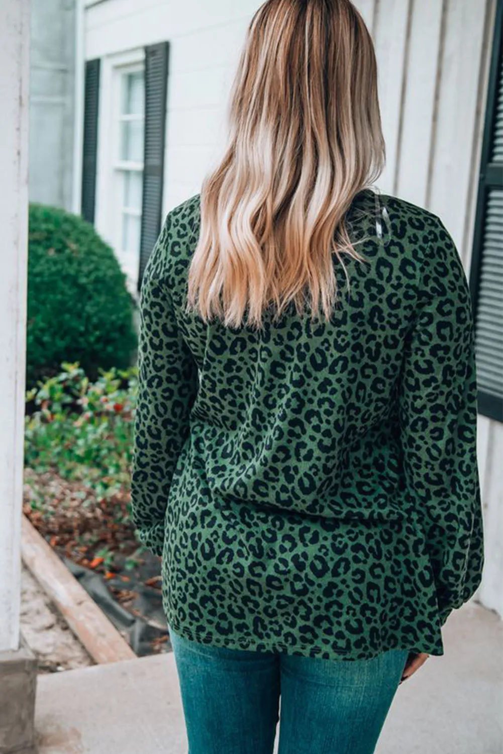 Long Sleeve Flowy Top