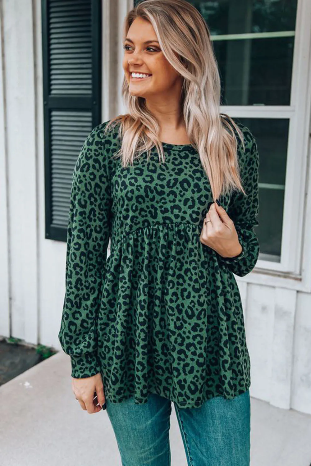 Long Sleeve Flowy Top