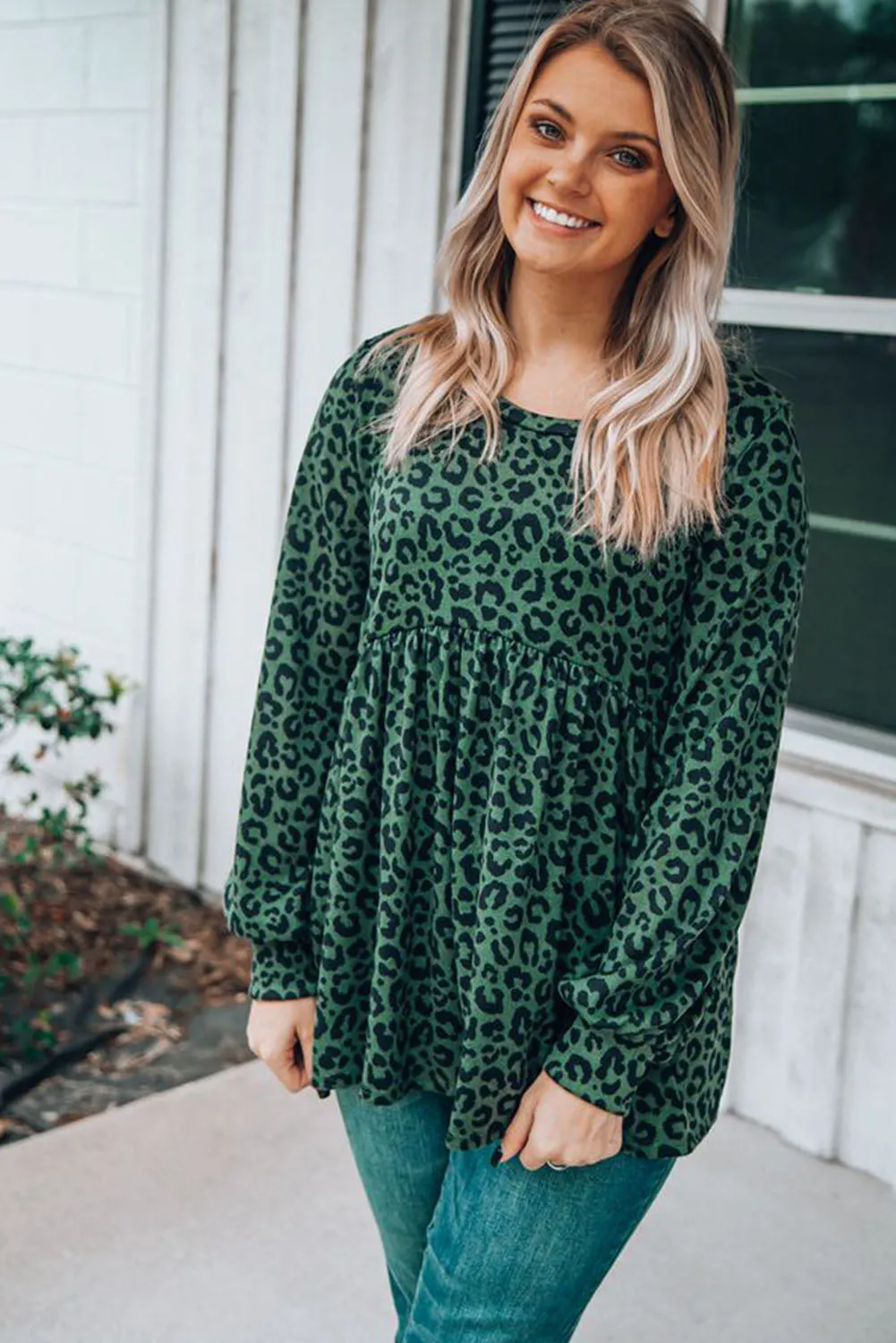 Long Sleeve Flowy Top