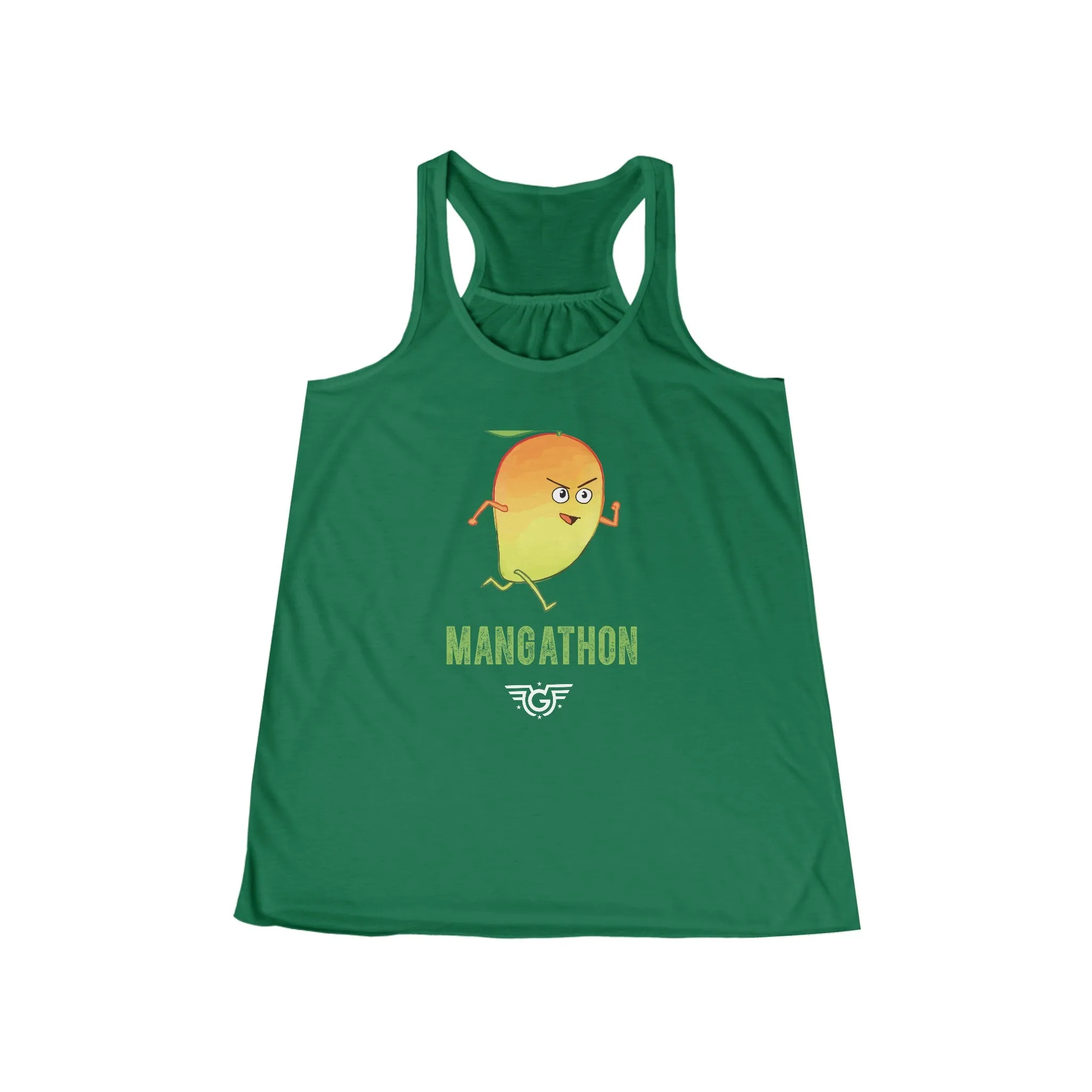 Mangathon Flowy Racerback Tank (Women)