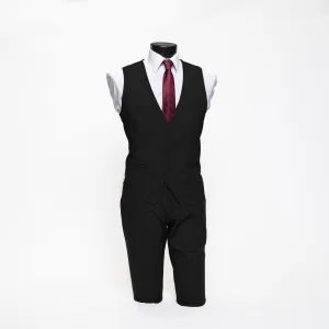 Match Multi-Stretch Vest - Black