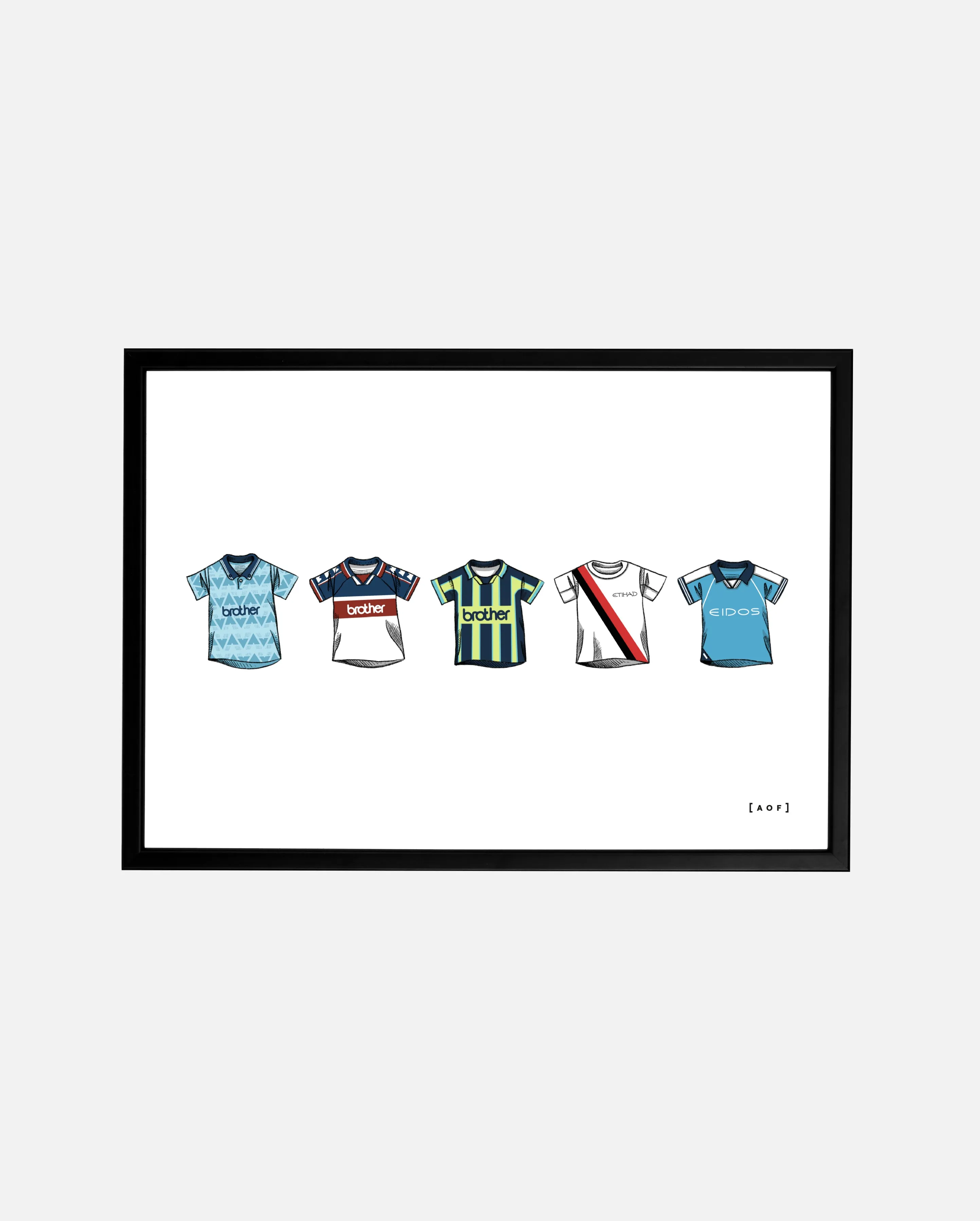 MCFC Classics - Print