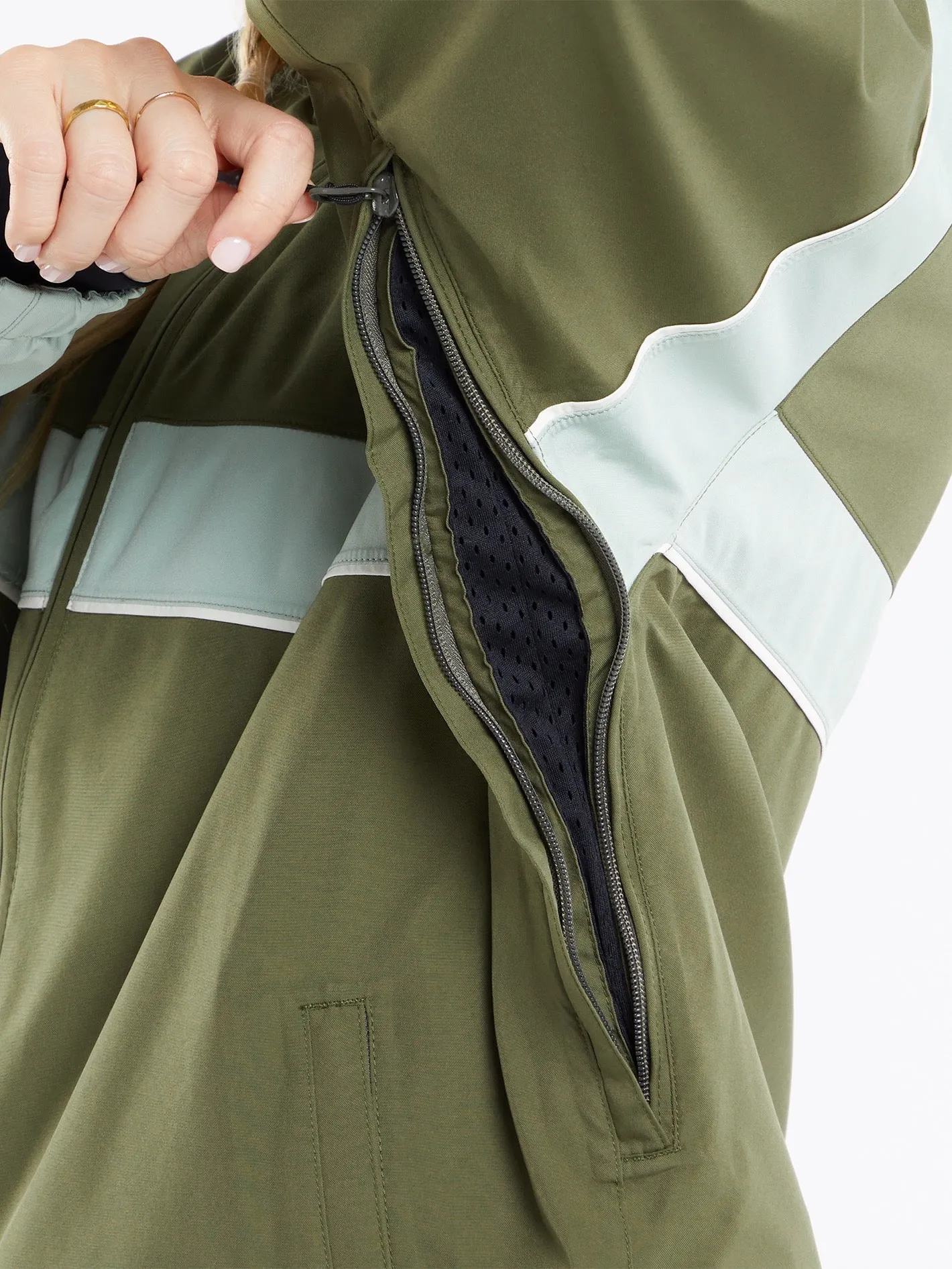 Melancon Gore-Tex Jacket - MILITARY