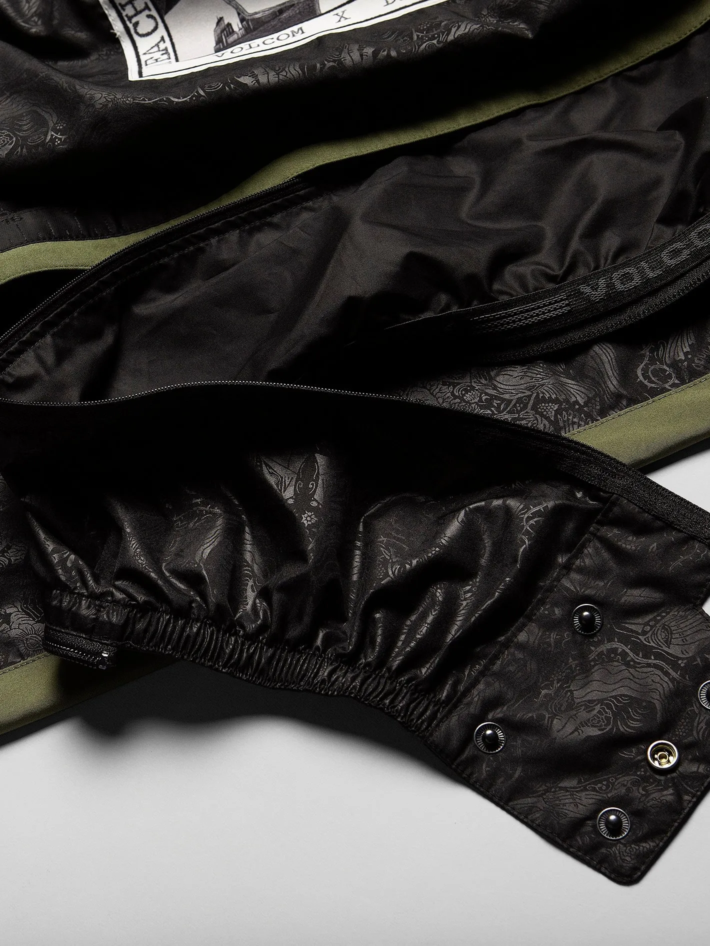 Melancon Gore-Tex Jacket - MILITARY