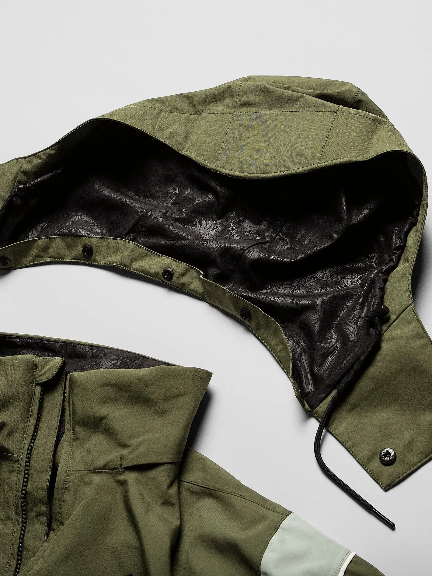 Melancon Gore-Tex Jacket - MILITARY