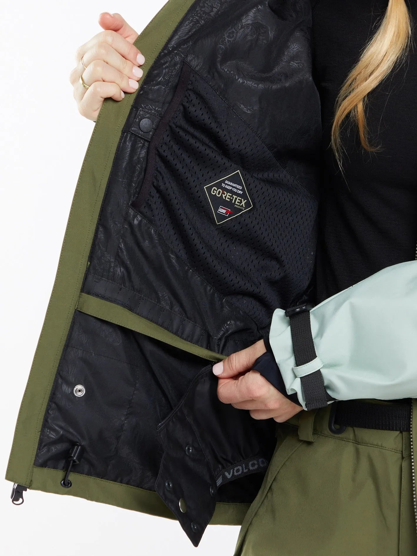 Melancon Gore-Tex Jacket - MILITARY