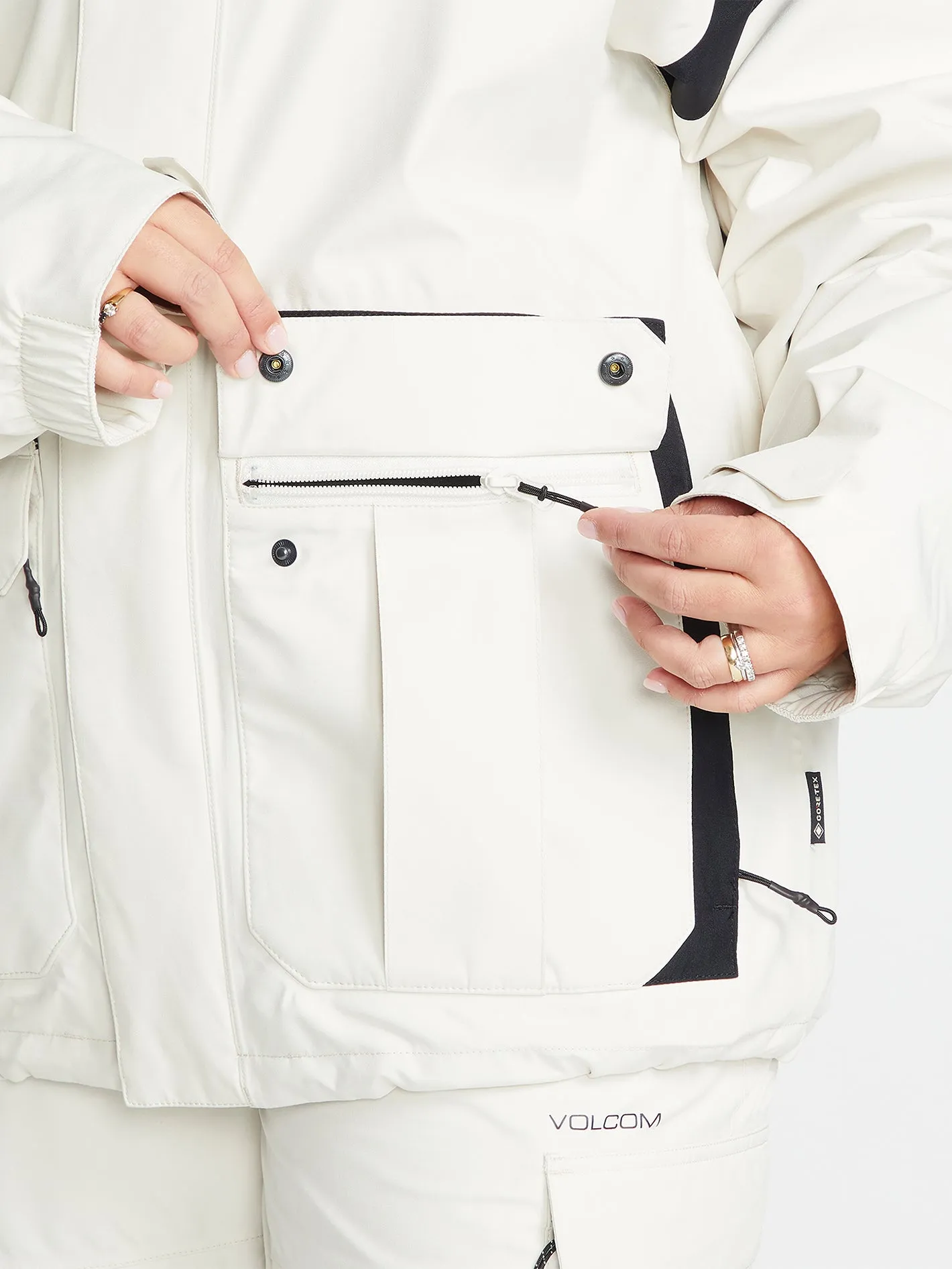 Melancon Gore-Tex Jacket - Off White (Unisex)